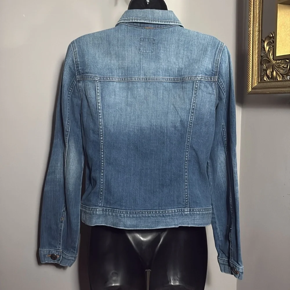 J Crew VINTAGE Small Denim Jean Jacket